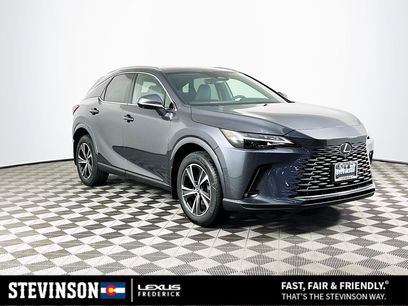 New 2026 Lexus RX 350h
