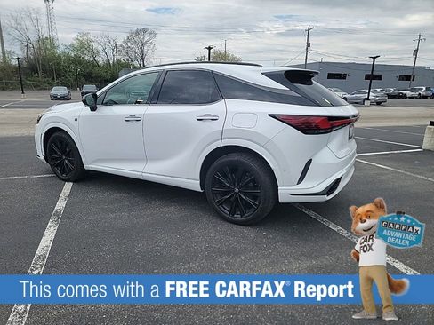 Used 2023 Lexus RX 500h F Sport AWD/4WD image 3