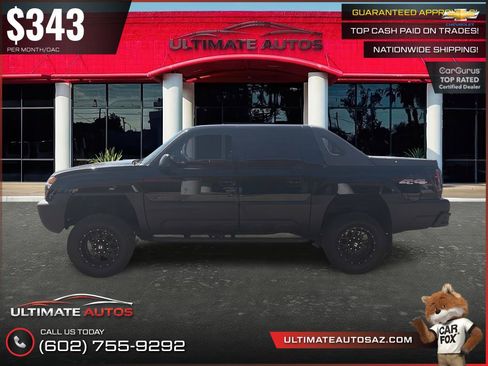 Used 2004 Chevrolet Avalanche 2500 w/ Preferred Equipment Group AWD/4WD image 4
