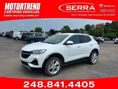 Used 2023 Buick Encore GX Preferred w/ Cold Weather Comfort Package AWD/4WD image 1