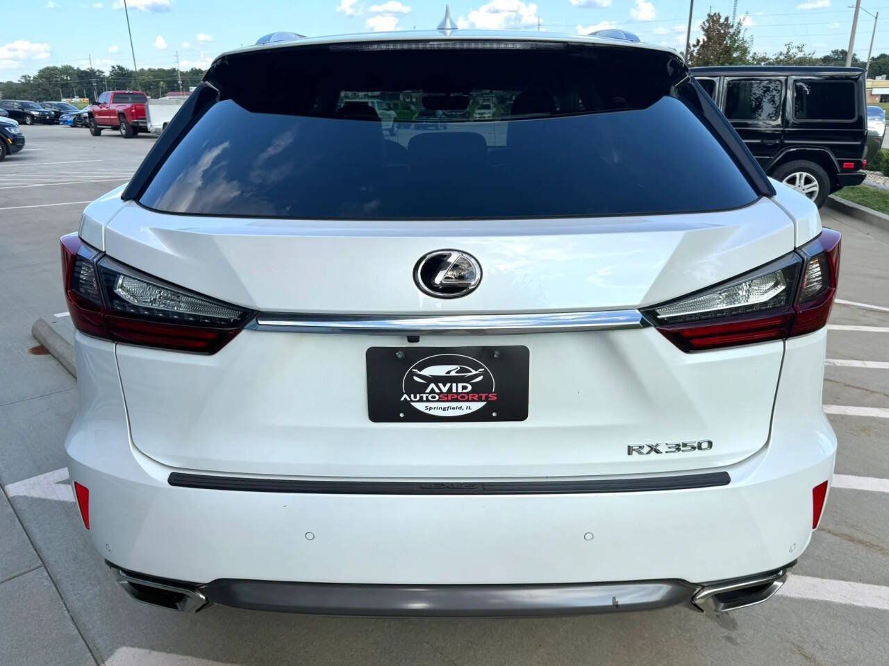 Used 2016 Lexus RX 350 AWD w/ Premium Package image 7