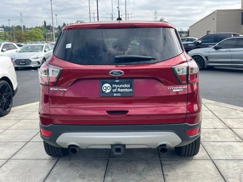 Used 2017 Ford Escape Titanium w/ Equipment Group 301A AWD/4WD image 8