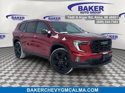 New 2026 GMC Acadia Elevation w/ Black Edition
