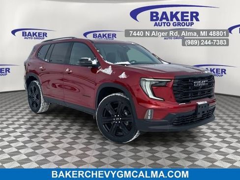 New 2026 GMC Acadia Elevation w/ Black Edition image 1