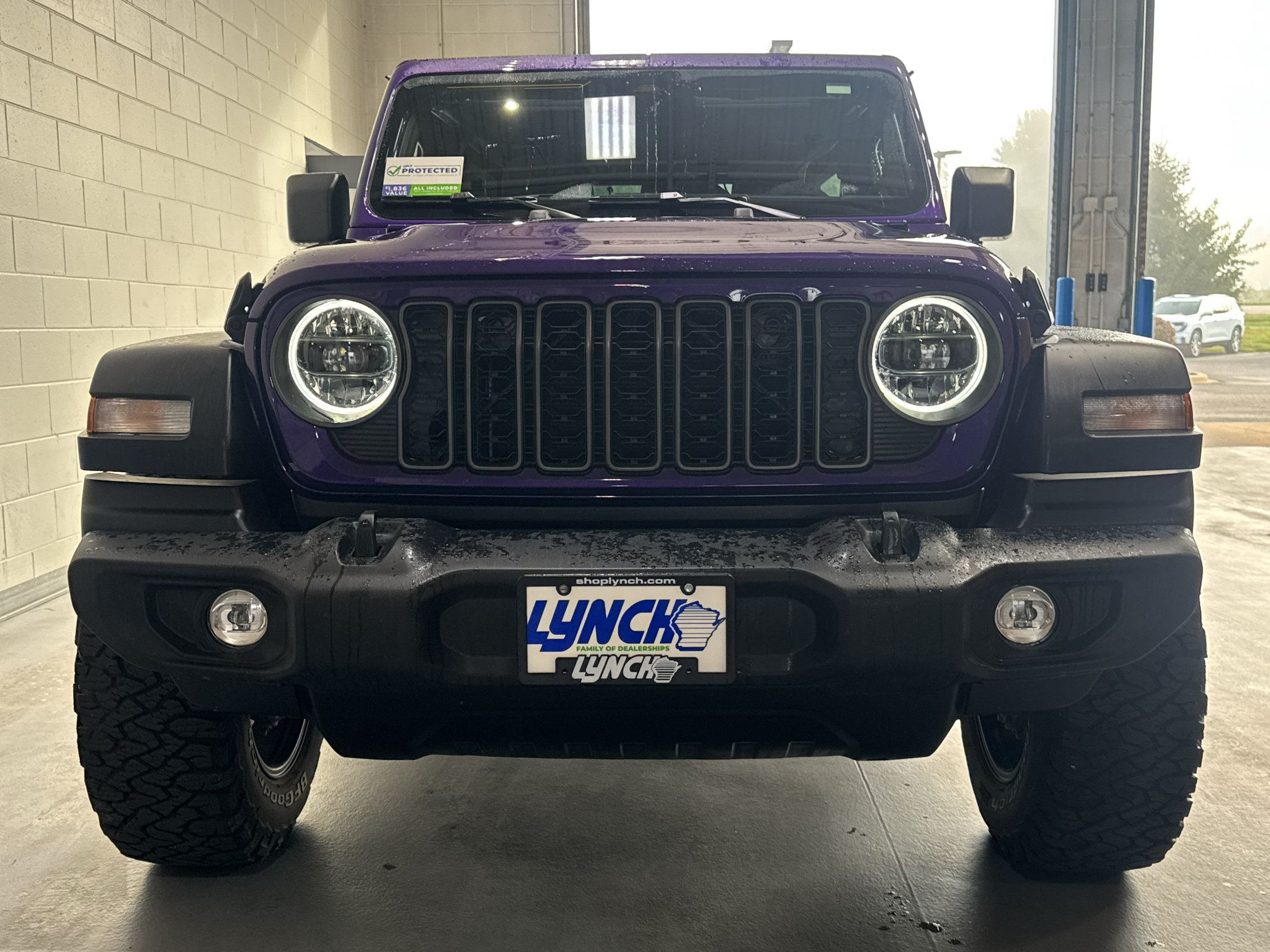 Used 2026 Jeep Wrangler Unlimited Sport AWD/4WD image 8