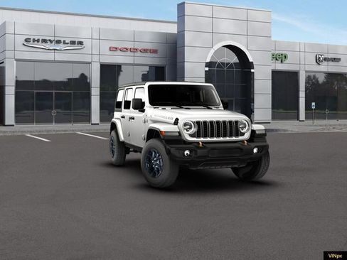 New 2026 Jeep Wrangler Unlimited Sport AWD/4WD image 16