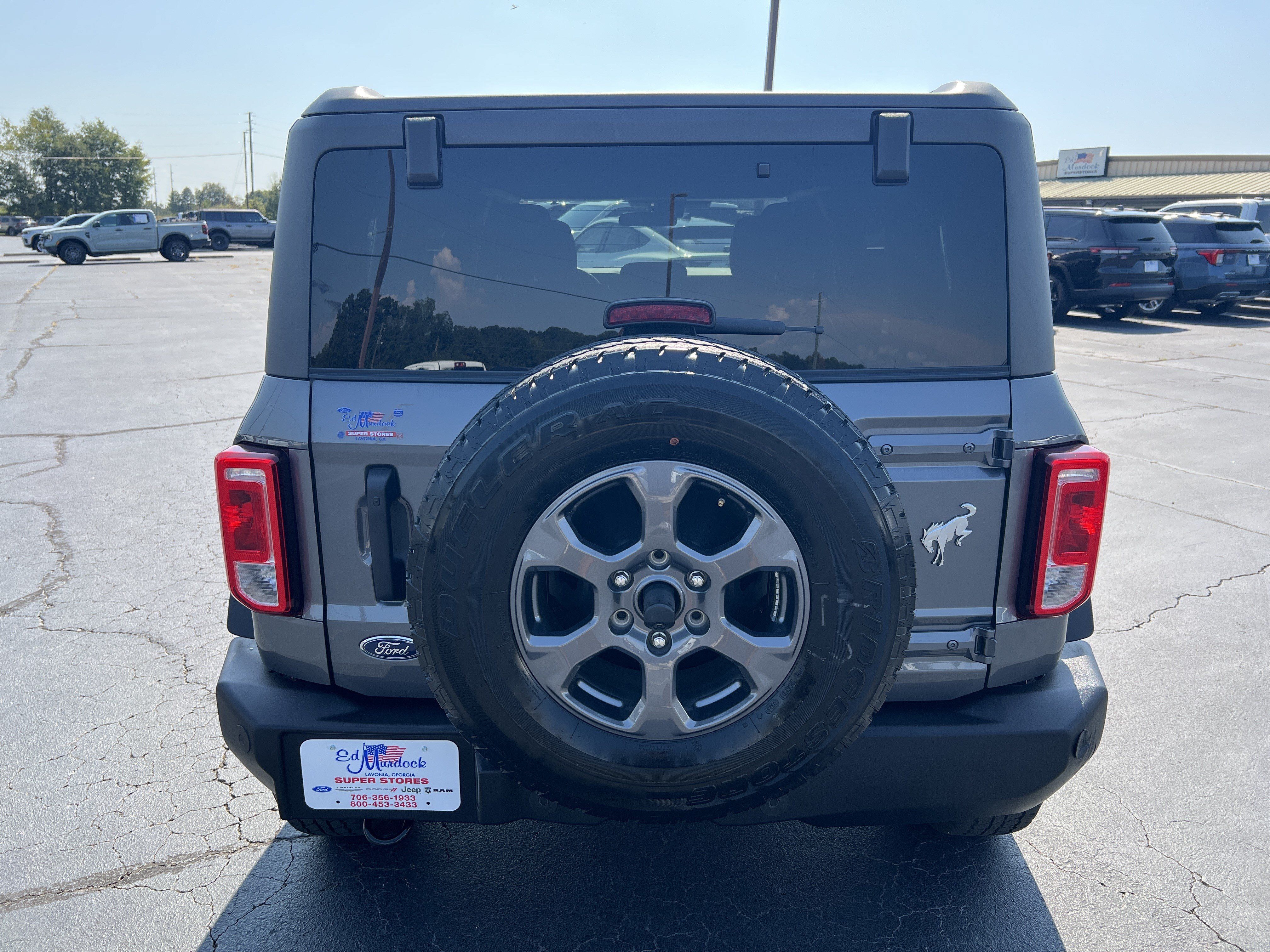 Used 2025 Ford Bronco Big Bend AWD/4WD image 6