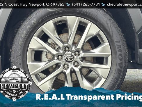 Used 2021 Toyota RAV4 Limited AWD/4WD image 26