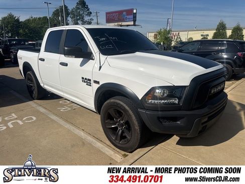 Used 2021 RAM 1500 Classic Warlock w/ Luxury Group image 1