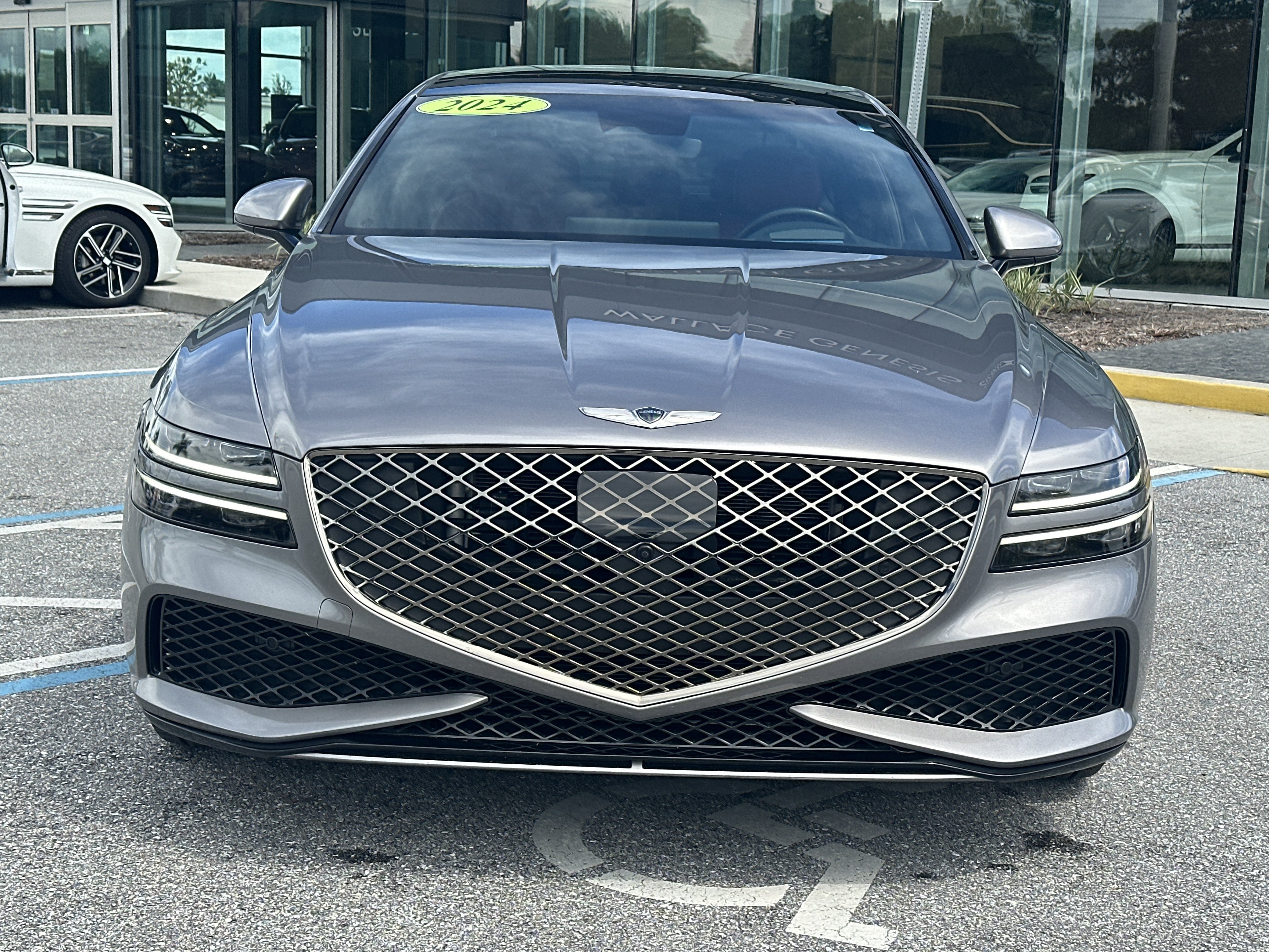 Certified 2024 Genesis G80 3.5T Sport AWD/4WD image 4