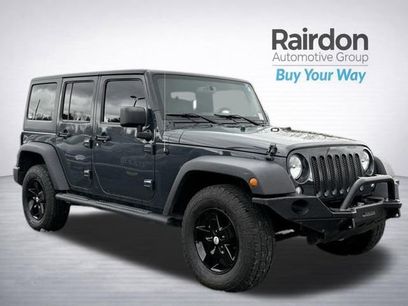 Used 2018 Jeep Wrangler Unlimited Sport S