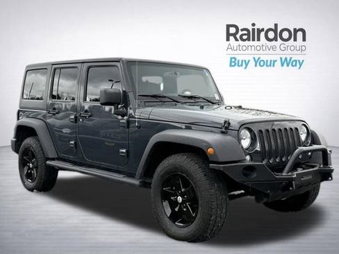 Used 2018 Jeep Wrangler Unlimited Sport S AWD/4WD image 1