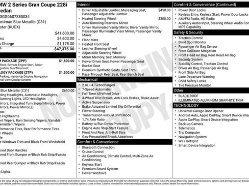 Certified 2025 BMW 228i xDrive w/ Premium Package image 5