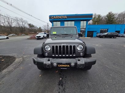 Used 2017 Jeep Wrangler Unlimited Sport w/ Quick Order Package 24S