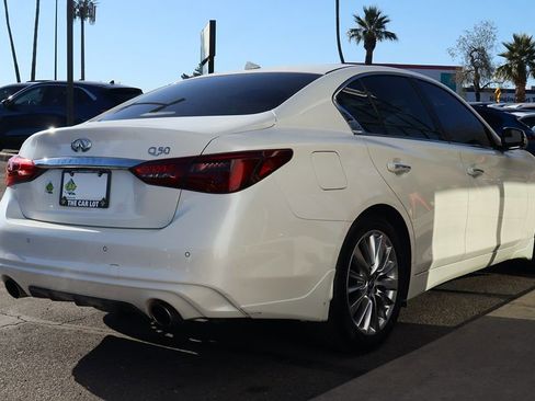 Used 2021 INFINITI Q50 Luxe w/ Cargo Package image 13