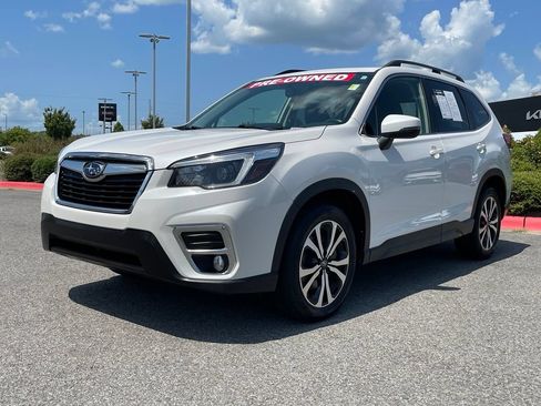 Used 2021 Subaru Forester Limited AWD/4WD image 3