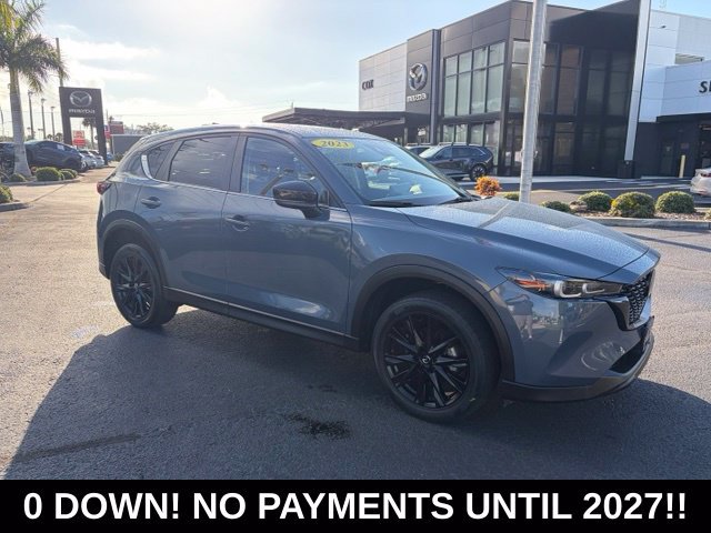 Used 2023 MAZDA CX-5 Carbon Edition AWD/4WD image 1