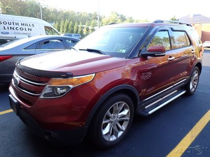 Used 2014 Ford Explorer Limited w/ Equipment Group 302A