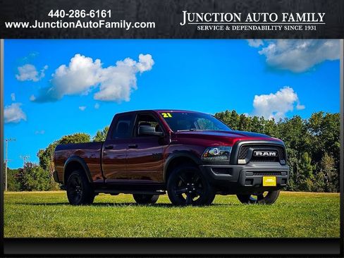 Certified 2021 RAM 1500 Classic Warlock w/ Electronics Group image 1