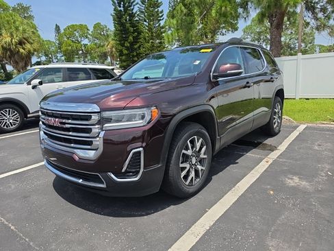 Used 2021 GMC Acadia SLE w/ Driver Convenience Package AWD/4WD image 6
