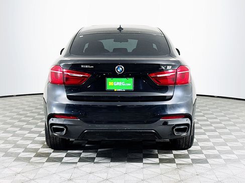 Used 2018 BMW X6 xDrive35i w/ M Sport Package AWD/4WD image 8