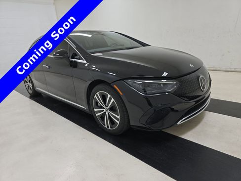 Used 2023 Mercedes-Benz EQE 350+ Sedan w/ Exclusive Trim Package image 1
