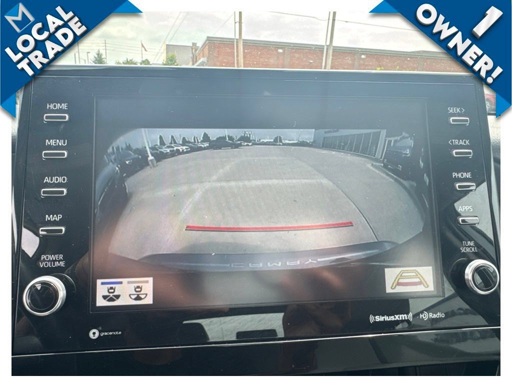 Used 2021 Toyota Camry XLE FWD image 23