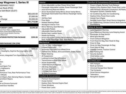 Used 2024 Jeep Wagoneer L Series III w/ Premium Group I
