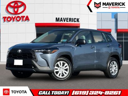 New 2026 Toyota Corolla Cross L