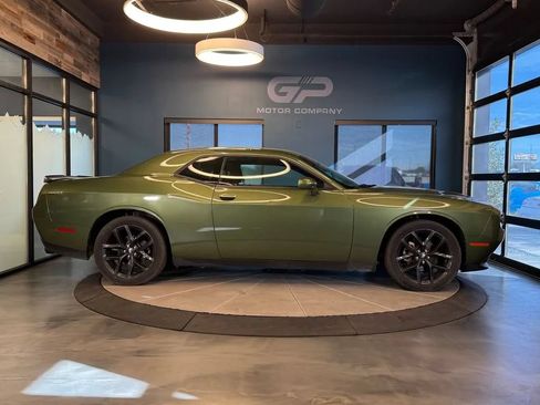 Used 2021 Dodge Challenger SXT w/ Blacktop Package RWD image 2