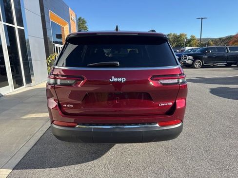 New 2025 Jeep Grand Cherokee L Laredo w/ Luxury Tech Group I image 5
