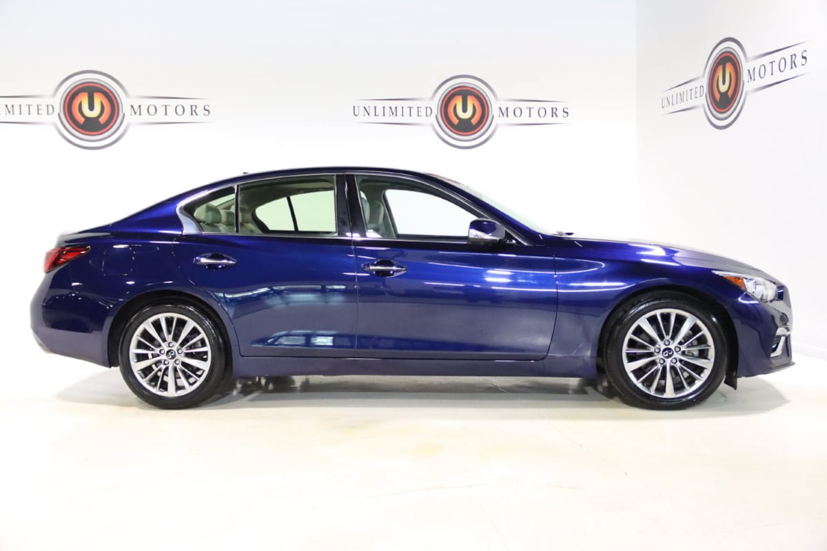 Used 2024 INFINITI Q50 Luxe AWD/4WD image 28