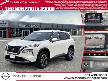 Certified 2023 Nissan Rogue SV