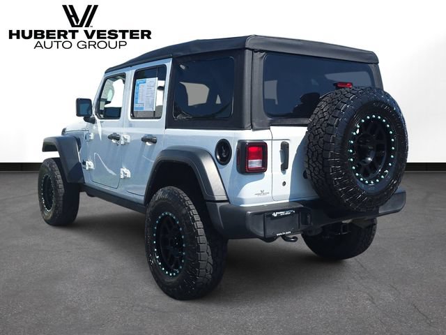 Used 2023 Jeep Wrangler Unlimited Sport AWD/4WD image 8