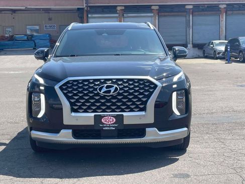 Used 2021 Hyundai Palisade Calligraphy AWD/4WD image 2