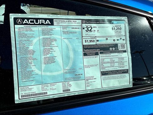 New 2026 Acura Integra A-Spec image 40