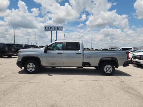 Used 2024 Chevrolet Silverado 2500 W/T w/ WT Convenience Package RWD image 4