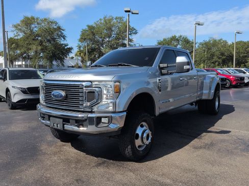 Used 2021 Ford F350 Lariat AWD/4WD image 8