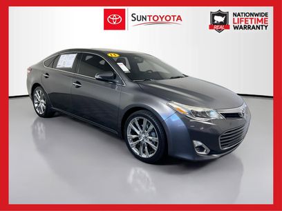 Used 2015 Toyota Avalon XLE Premium