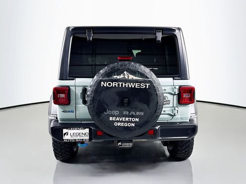 Used 2023 Jeep Wrangler Unlimited w/ Safety Group image 7