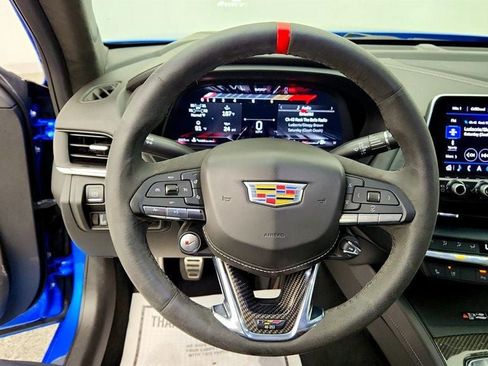 Used 2024 Cadillac CT4 V Blackwing w/ Technology Package RWD image 13