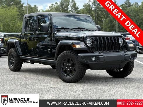 Certified 2023 Jeep Gladiator Sport image 1