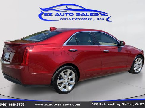 Used 2016 Cadillac ATS Luxury RWD image 5