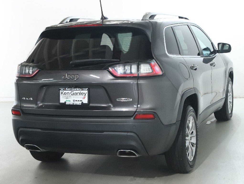 Used 2021 Jeep Cherokee Latitude Lux AWD/4WD image 46