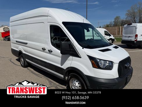 Used 2023 Ford Transit 250 148 High Roof Extended AWD image 16