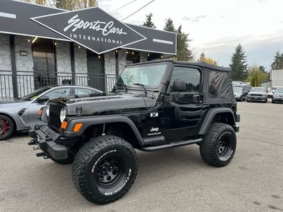 Used 2004 Jeep Wrangler X w/ Convenience Group