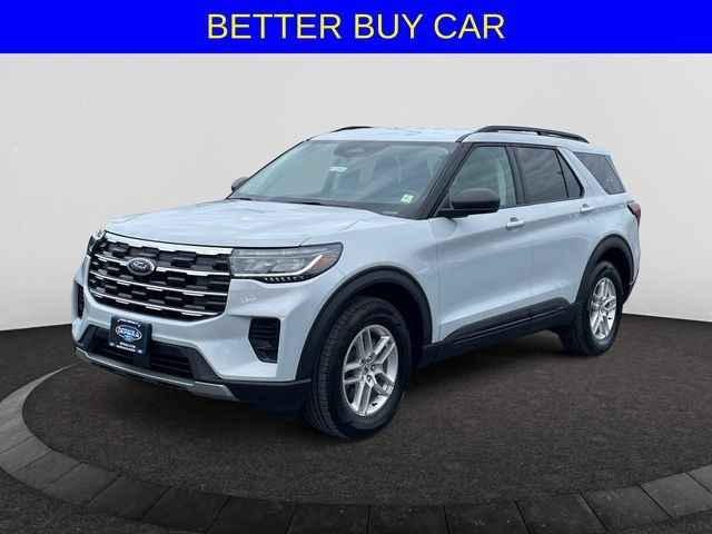 New 2026 Ford Explorer Active AWD/4WD image 1