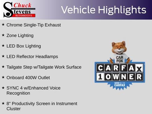 Used 2022 Ford F150 XLT w/ Equipment Group 302A High image 19