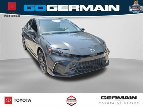 Certified 2025 Toyota Camry XSE FWD image 5