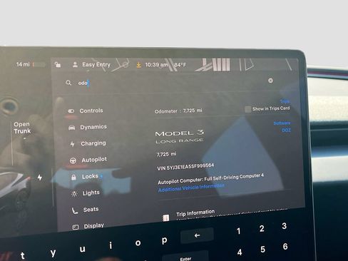 Used 2025 Tesla Model 3 Long Range RWD image 12